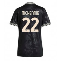 Dres Juventus Weston McKennie #22 Tretina pre Ženy 2025-26 Krátky Rukáv